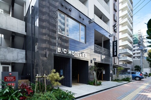 B/C HOTEL NAHA Hotel with rental car