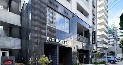 B/C HOTEL NAHA Hotel with rental car