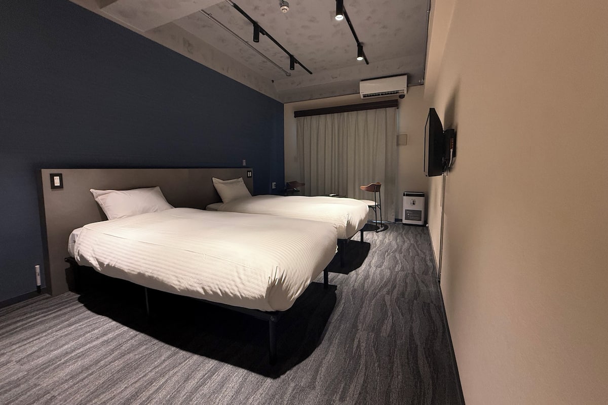 Coffres-forts dans les chambres, rideaux occultants, Wi-Fi gratuit