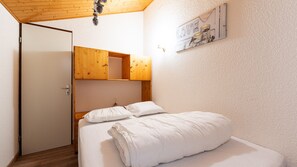 1 bedroom - Nice Apt 6/8 pers near the slopes (Morillon)