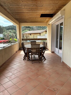 Restaurante al aire libre