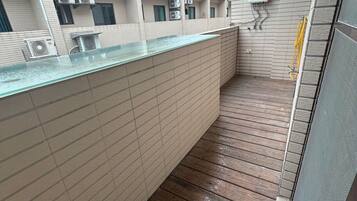 Economy Double or Twin Room, Mountain View | Terrace/patio