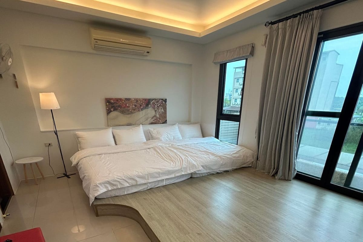 Family Quadruple Room, Partial Ocean View | Free WiFi