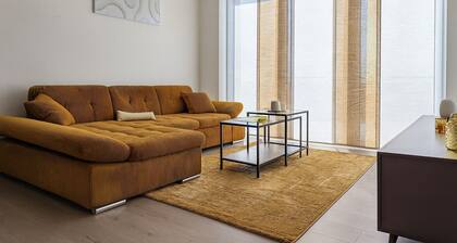 Maisonette Ferienwohnung in modernem Stil