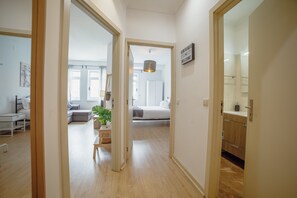 Strygejern/strygebræt, gratis Wi-Fi, sengetøj