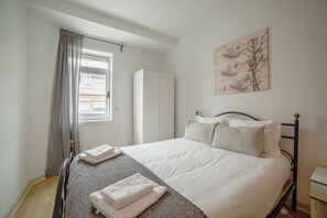 Strykejern/-brett, wi-fi (inkludert) og sengetøy