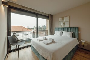 2 Schlafzimmer, Bügeleisen/Bügelbrett, kostenloses WLAN, Bettwäsche