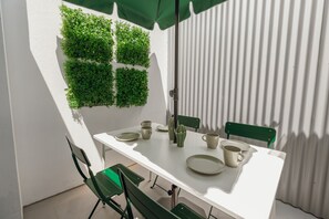 Udendørs spisemuligheder