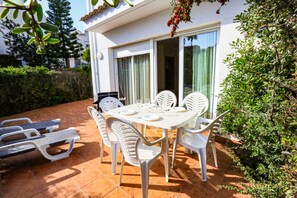 Restauration en plein air