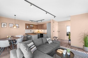 Smart TV - Family apartment in Novigrad (Novigrad)