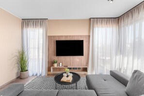 Smart TV - Family apartment in Novigrad (Novigrad)
