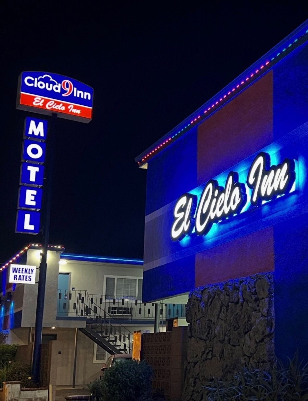 Bagian depan properti