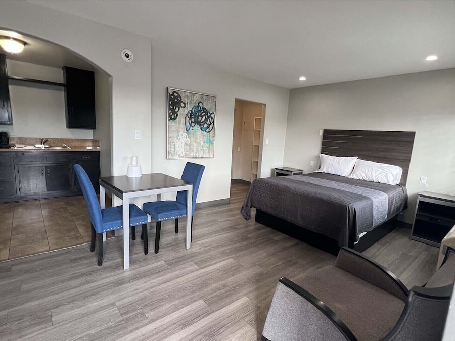 Suíte estúdio conforto | Cozinha privada | Frigobar, micro-ondas