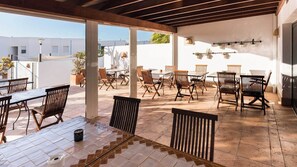 Daily buffet breakfast (EUR 12 per person)