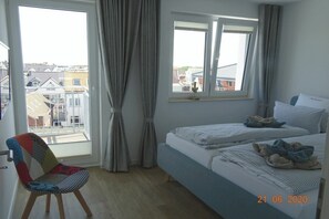 1 bedroom, free WiFi, bed sheets - Old Printing House Holiday Apartment Cicero (Norderney)