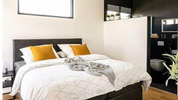 2 Schlafzimmer, Bügeleisen/Bügelbrett, kostenloses WLAN, Bettwäsche