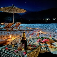 Restaurante para parejas