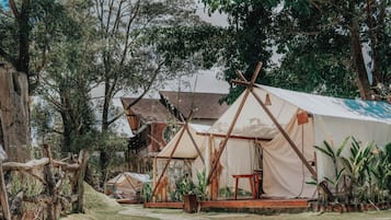 Glamping Danu | View from room