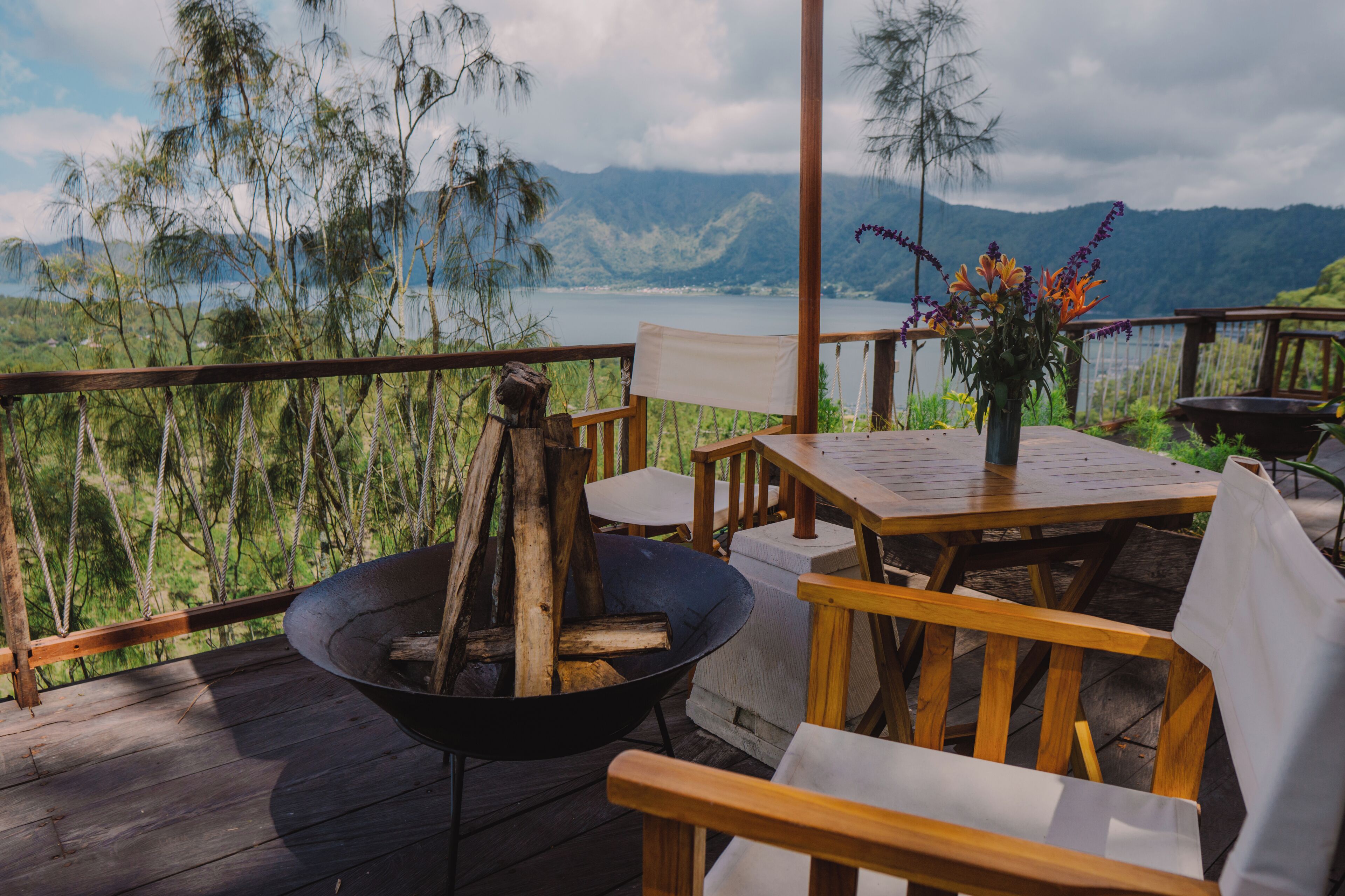 Glamping Sayong | View from room