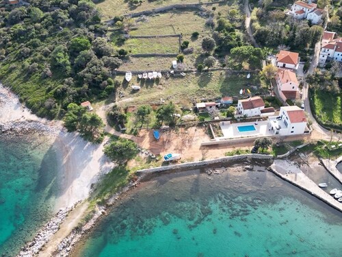 Direkt am Meer - Villa Onorato in Nerezine auf der Insel Losinj