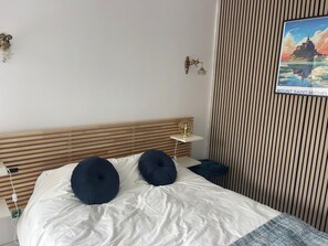 1 Schlafzimmer, Bügeleisen/Bügelbrett, WLAN