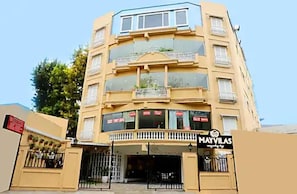Fachada da propriedade