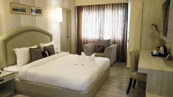 Luxury Double Room | 1 bedroom, free WiFi