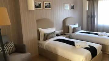 Premier Twin Room | 1 bedroom, free WiFi