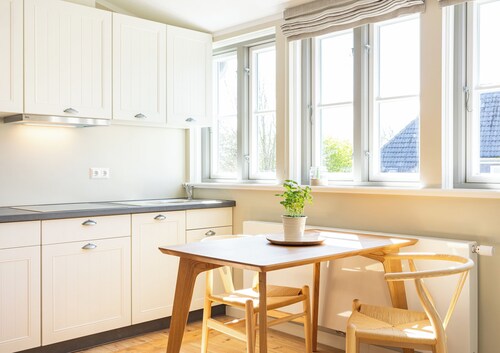 Stilvoll Moderne Wohnung im Zentral Gelegenem Adas Hüs in Norddorf auf Amrum