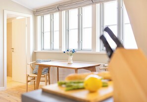 Interior - Stilvoll Moderne Wohnung im Zentral Gelegenem Adas Hüs in Norddorf auf Amrum (Norddorf auf Amrum)