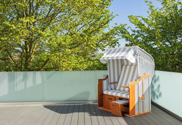 Property grounds - Stilvoll Moderne Wohnung im Zentral Gelegenem Adas Hüs in Norddorf auf Amrum (Norddorf auf Amrum)