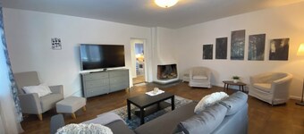 Nice cozy apartment with separeate bedrooms large living area, kitchen, bathroom