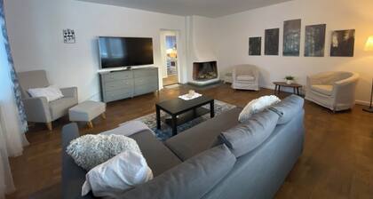 Nice cozy apartment with separeate bedrooms large living area, kitchen, bathroom