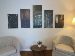 Interior - Nice cozy apartment with separeate bedrooms large living area, kitchen, bathroom (Västernorrlands län)