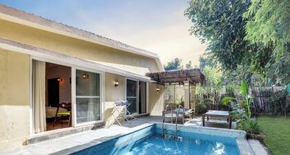 Bhil's Kabeela PVT POOL VILLA
2 room luxurious PVT POOL in the heart of Jungle