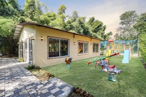 Children's area - Bhil's Kabeela PVT POOL VILLA
2 room luxurious PVT POOL in the heart of Jungle (Gram Mocha)