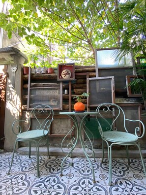 Terraza o patio