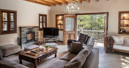 Troodos Mature Pine Chalet