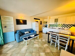 Apartment | Wohnbereich