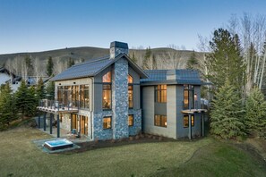 Exterior - Spend Winter in Sun Valley! Mountain Home with Private Hot Tub and Fire Pit (Sun Valley)