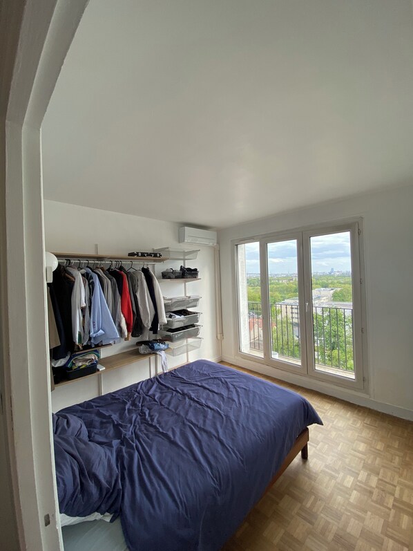 1 soveværelse, skrivebord, Wi-Fi (tillægsgebyr), sengetøj