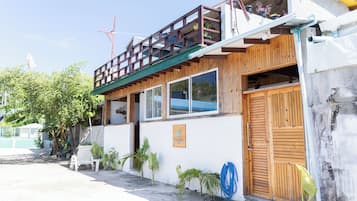 Fachada del alojamiento
