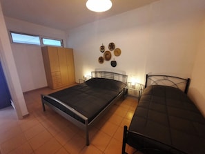 Apartment | 2 bedrooms, iron/ironing board, free WiFi - Crete Country Escape 2 Bd w Patio (Hersonissos)