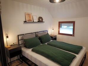 1 habitación, wifi y ropa de cama