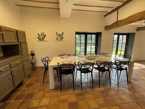 Dining - Gite 9 Pers (Herve)