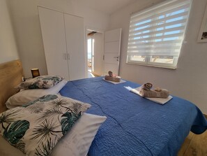 2 Schlafzimmer, Bügeleisen/Bügelbrett, Internetzugang