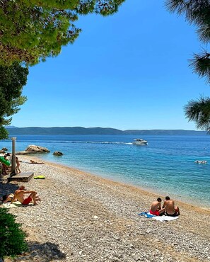 Beach - Two-Room Apartment -Lux Apartment Pelago is located in our second house, first r (Živogošće)