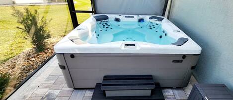 Hidromassagem externa