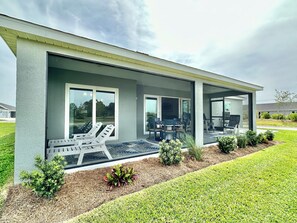 Terrace/patio - 3/2 in The VIllage of Lake Denham - minutes from Sawgrass Market (The Villages)