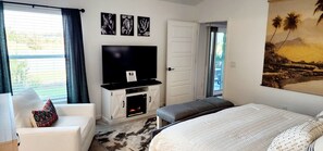 3 soverom, strykejern/-brett, wi-fi (inkludert) og sengetøy